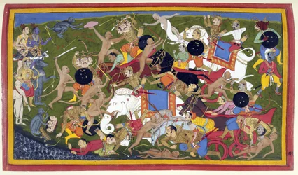 Schlacht bei Lanka, Ramayana, Udaipur